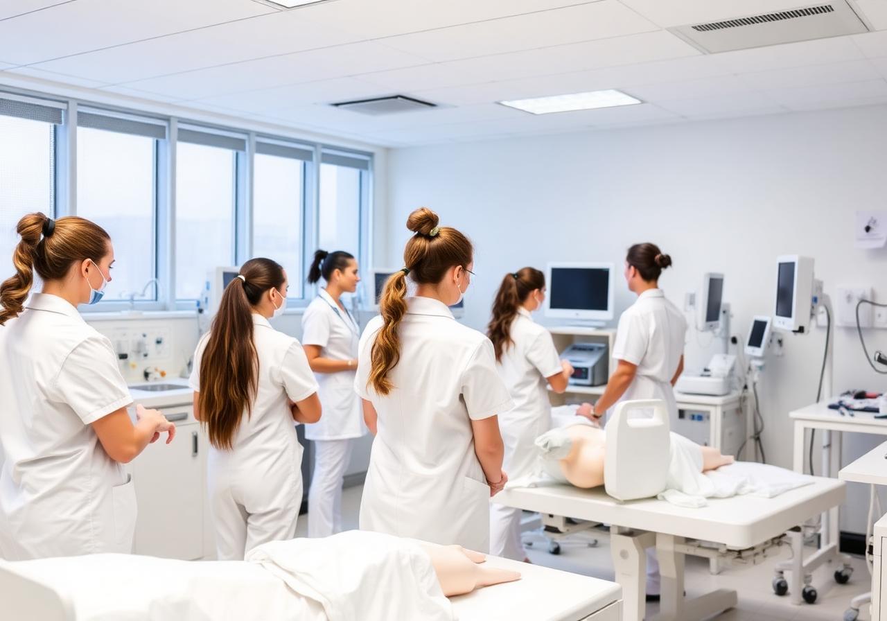 Paramedical lab