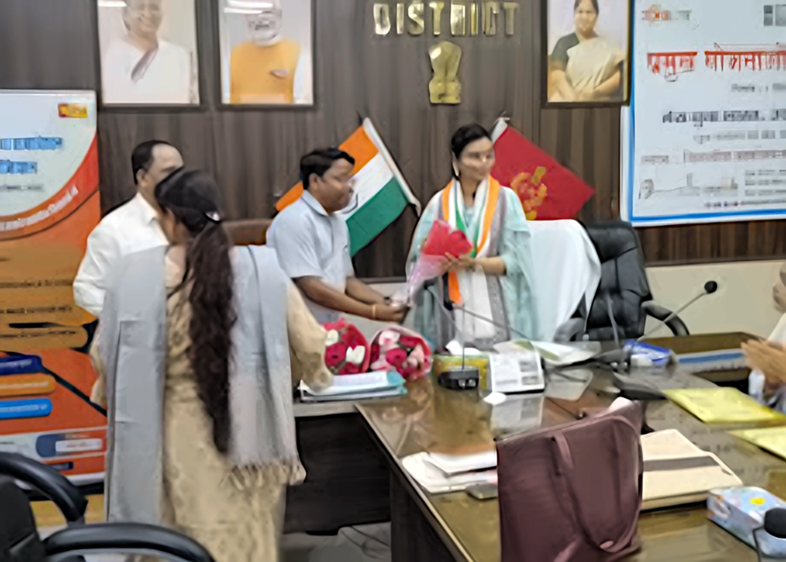 Felicitation ceremony at SK Institute
