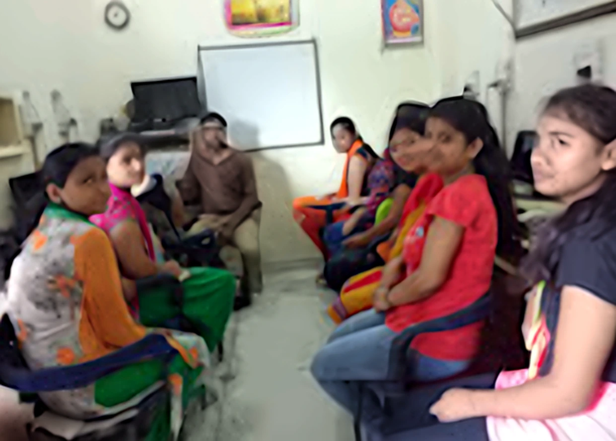 Junior school coaching class at SK Institute