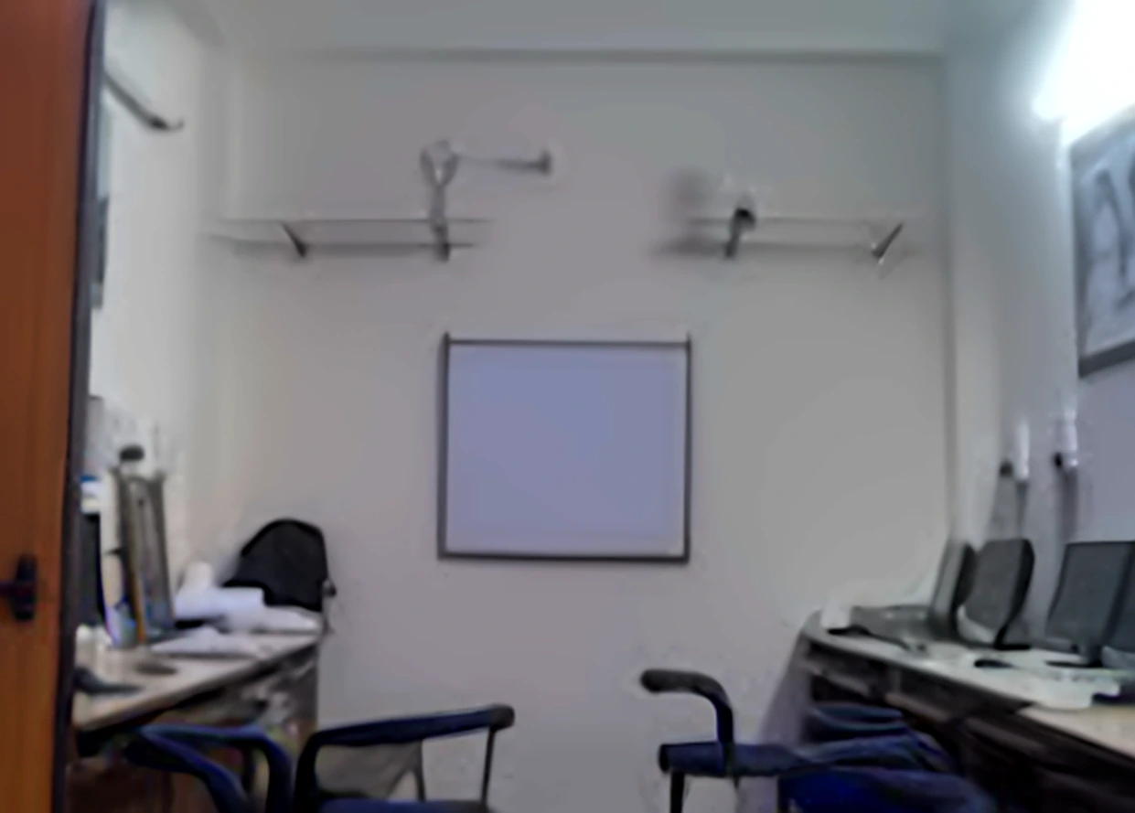 Lab equipment and workstations at SK Institute